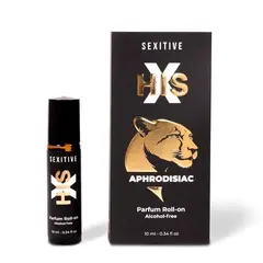Sexitive perfume his X aphrodisiac - Aceite concentrado Roll On - HIS, foto 3 de 3
