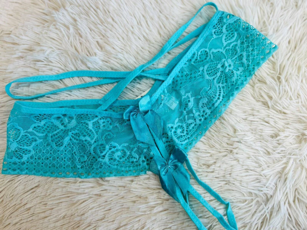 Sweet less rutera con tiras turquesa - 3368