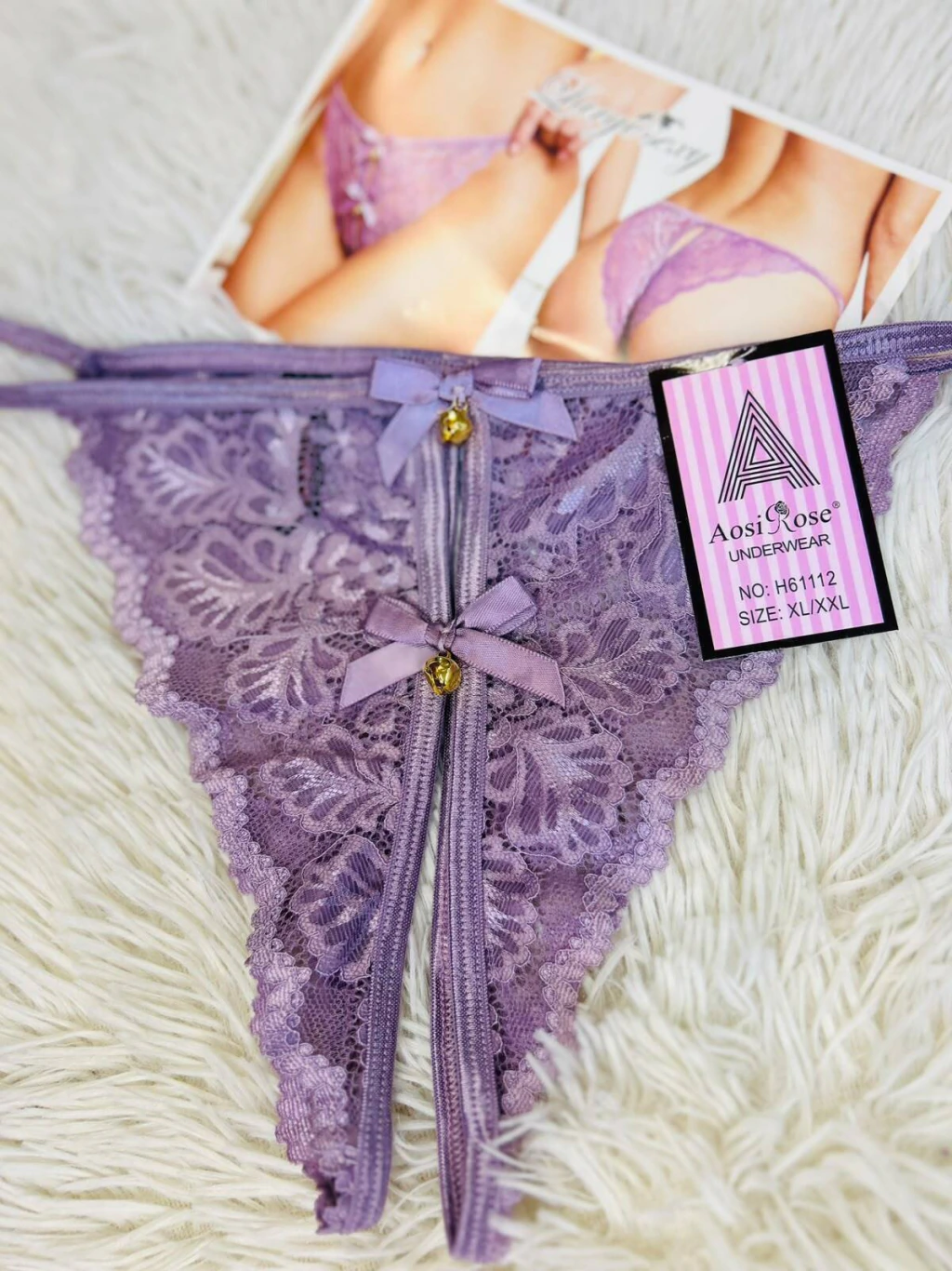 Sweet tanga rutera cascabel lila - 61120