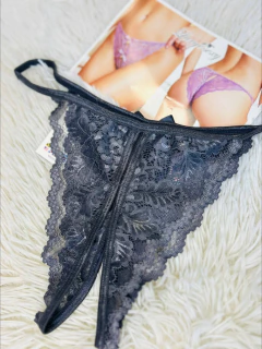 Sweet tanga rutera cascabel gris oscuro - 61120, foto 2 de 2