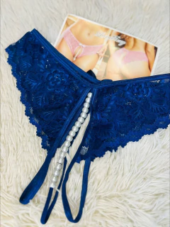 Sweet rutera con perlas azul - 1212, foto 2 de 2