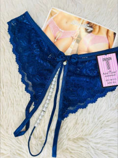 Sweet rutera con perlas azul - 1212, foto 1 de 2