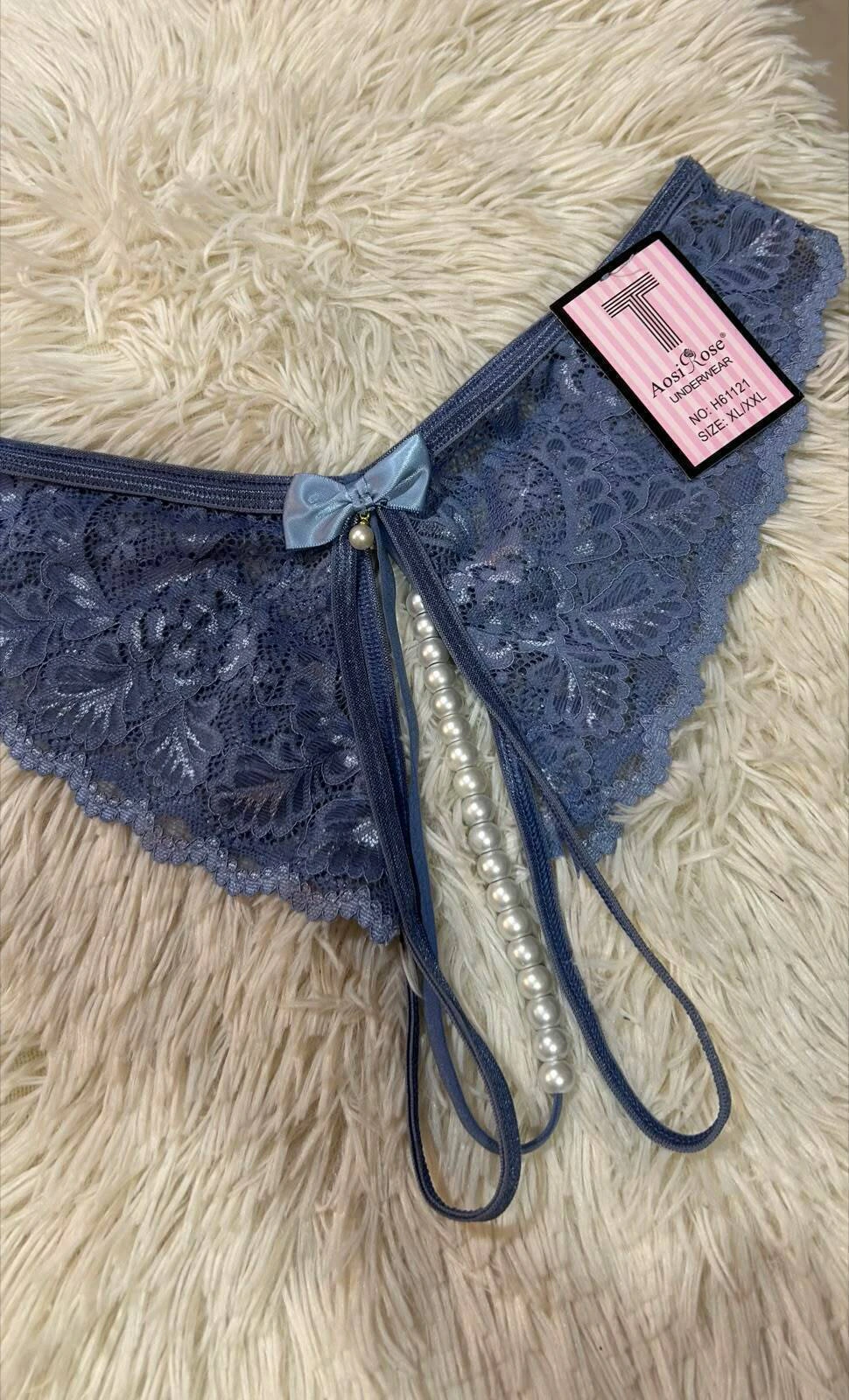 Sweet rutera con perlas celeste - 1212