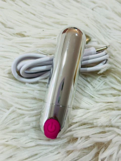 Sexa bullet silver recargable rosa - Ss-sf-70928, foto 1 de 2