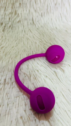 Pretty bolas kegel doble esfera - BI-014796, foto 1 de 8
