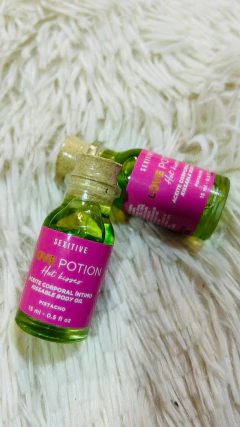 Sexitive aceite comestible chico pistacho - A30M