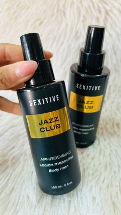 Sexitive locion masculina afrodisiaca jazz club - LJC, foto 1 de 2