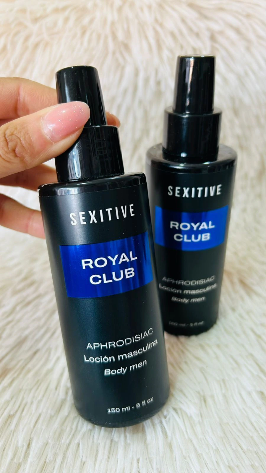Sexitive locion masculina royal club - LRC