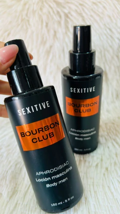 Sexitive locion masculina bourbon club - LBC, foto 1 de 2