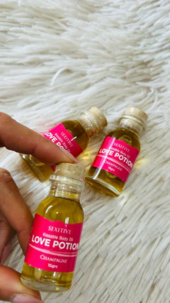 Sexitive mini aceite comestible love potion champagne 15 g - A06M, foto 1 de 2