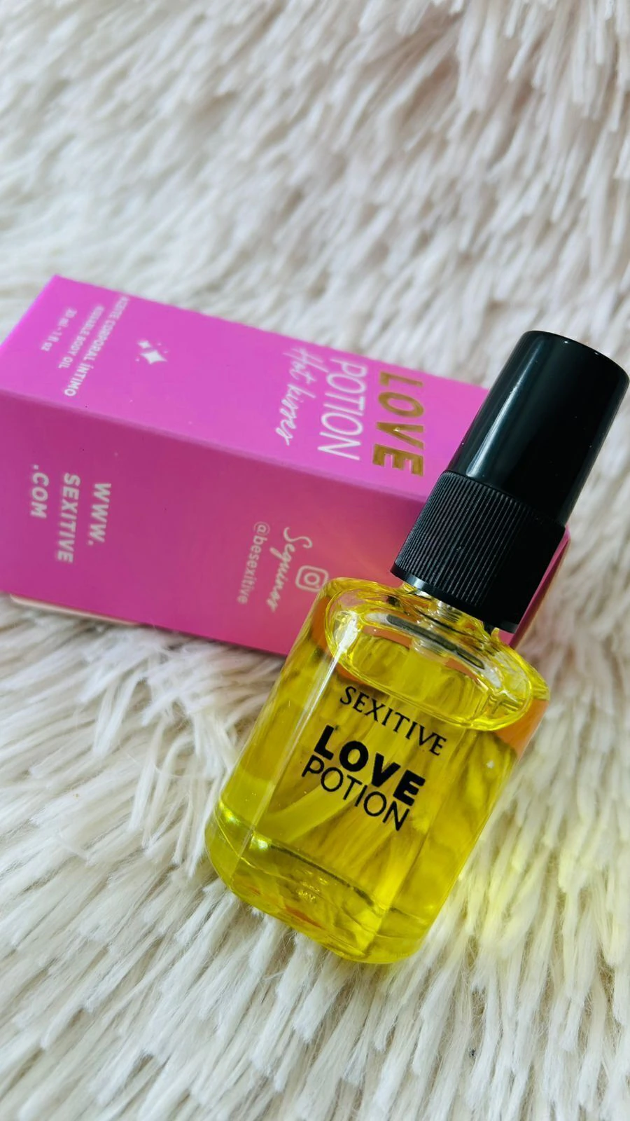 Sexitive aceite comestible banana 30 ml - A28