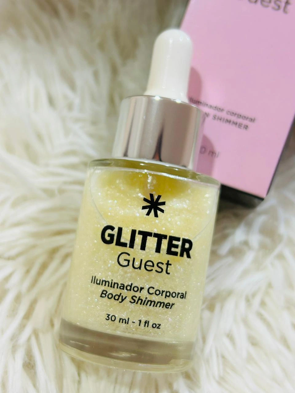 Sexitive iluminador glitter guest