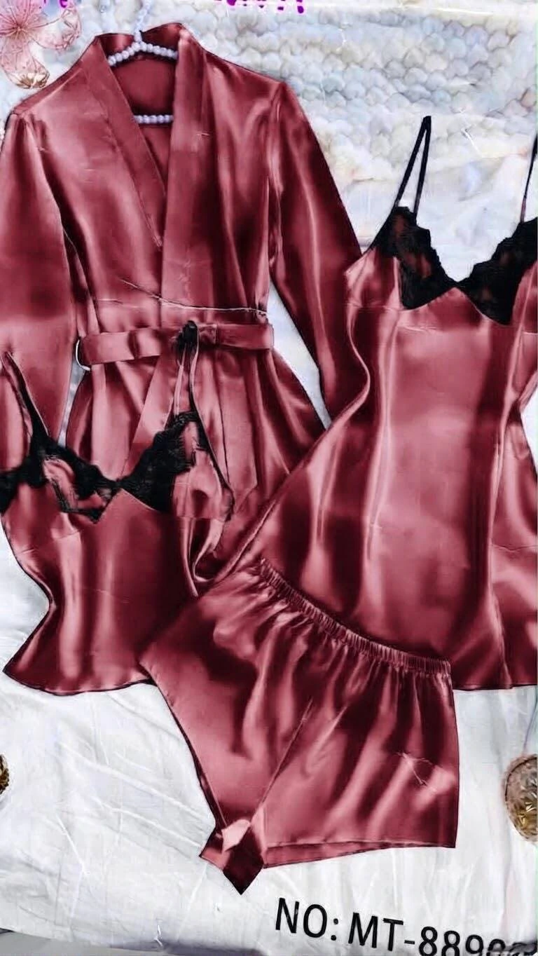 Sweet kit de 4 piezas rosa viejo - 189