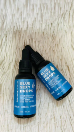 Sexitive aumento deseo sexual - BLUE SEXY DROPS 20ml - BSD, foto 2 de 3