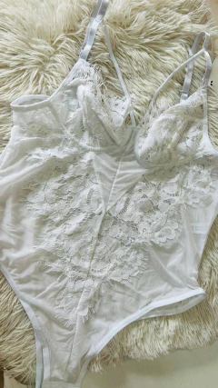 Sweet body de encaje blanco -193, foto 4 de 5