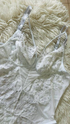 Sweet body de encaje blanco -193, foto 3 de 5