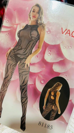 Sweet catsuit de red negro - 81185, foto 1 de 2