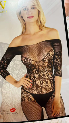 Sweet catsuit escote recto - 8927, foto 1 de 2