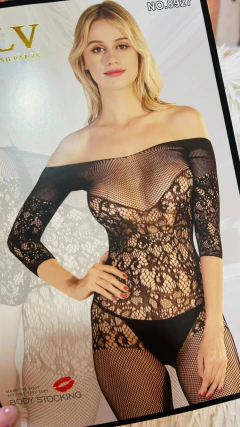Sweet catsuit escote recto - 8927, foto 2 de 2