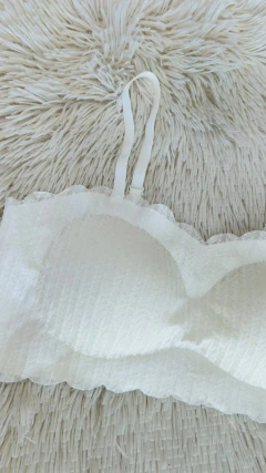 Sweet bralette lencero armado blanco - 2026, foto 3 de 3