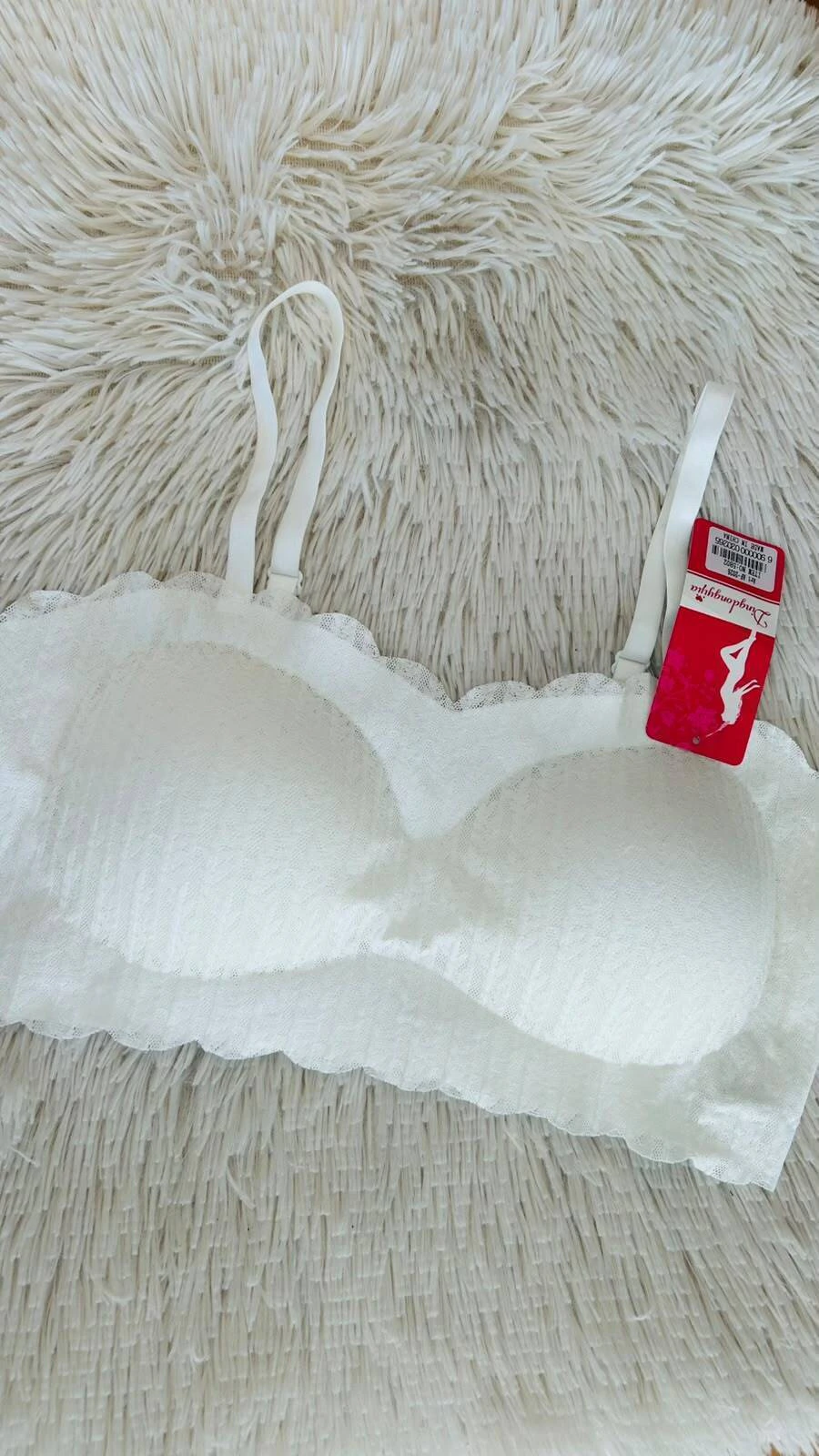 Sweet bralette lencero armado blanco - 2026