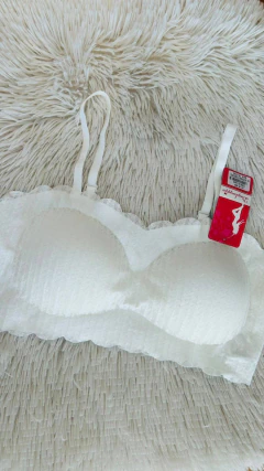 Sweet bralette lencero armado blanco - 2026, foto 1 de 3