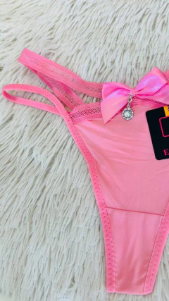 Sweet tanga doble cintura fucsia - 2317, foto 3 de 3