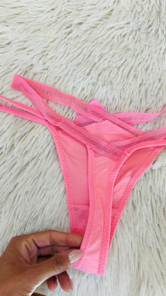 Sweet tanga doble cintura fucsia - 2317, foto 2 de 3