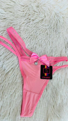 Sweet tanga doble cintura fucsia - 2317, foto 1 de 3