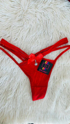 Sweet tanga doble cintura roja - 2317, foto 2 de 3