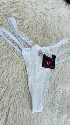 Sweet tanga doble cintura blanca - 2317, foto 1 de 4