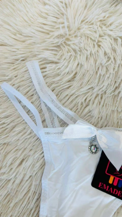 Sweet tanga doble cintura blanca - 2317, foto 2 de 4