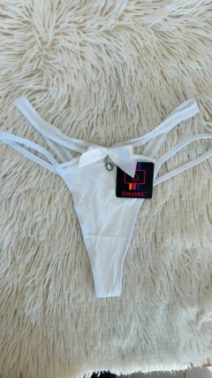 Sweet tanga doble cintura blanca - 2317, foto 4 de 4