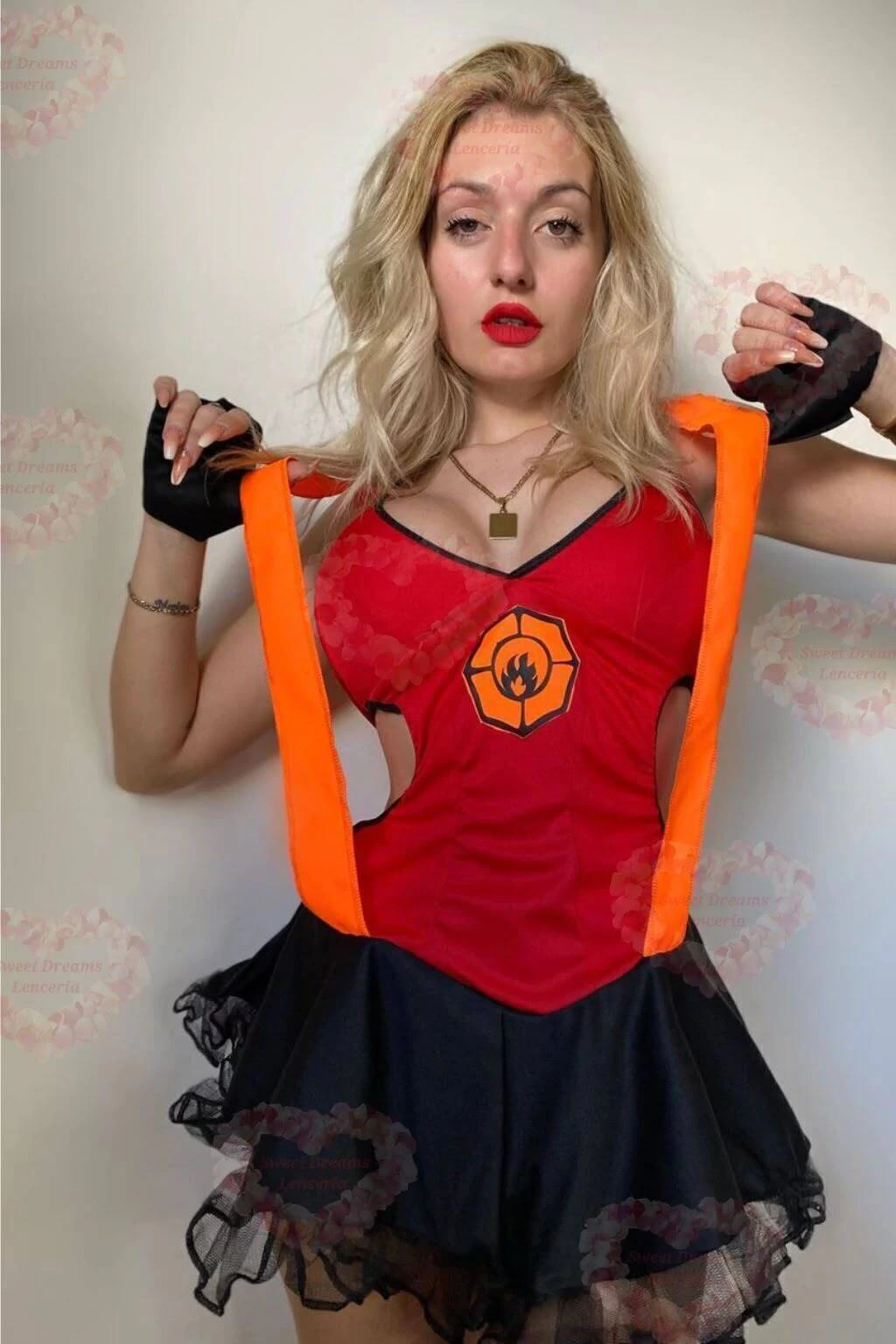 Sweet disfraz de bombera - 1005