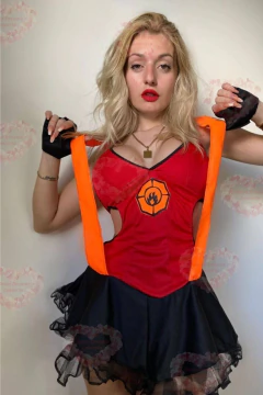 Sweet disfraz de bombera - 1005