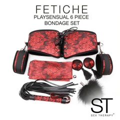 But kit bondage 6 piezas - 333200062