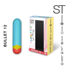 But bullet 12 recargable celeste - St-bu-0082, foto 3 de 3