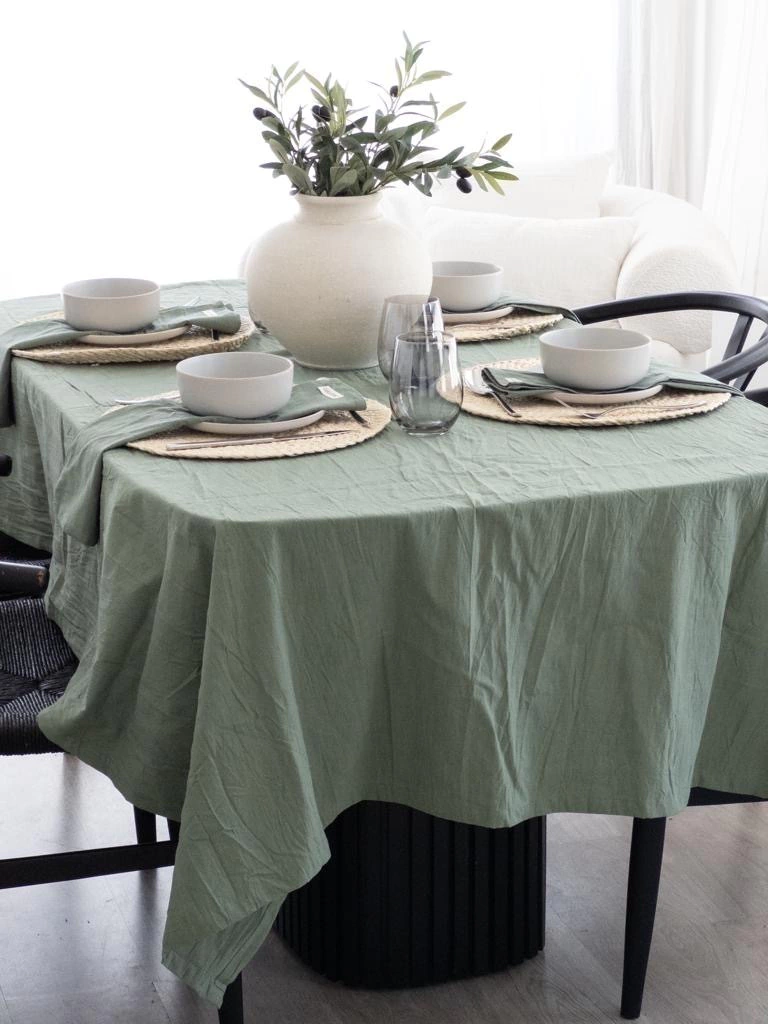 Mantel 2 Mts Verde Seco