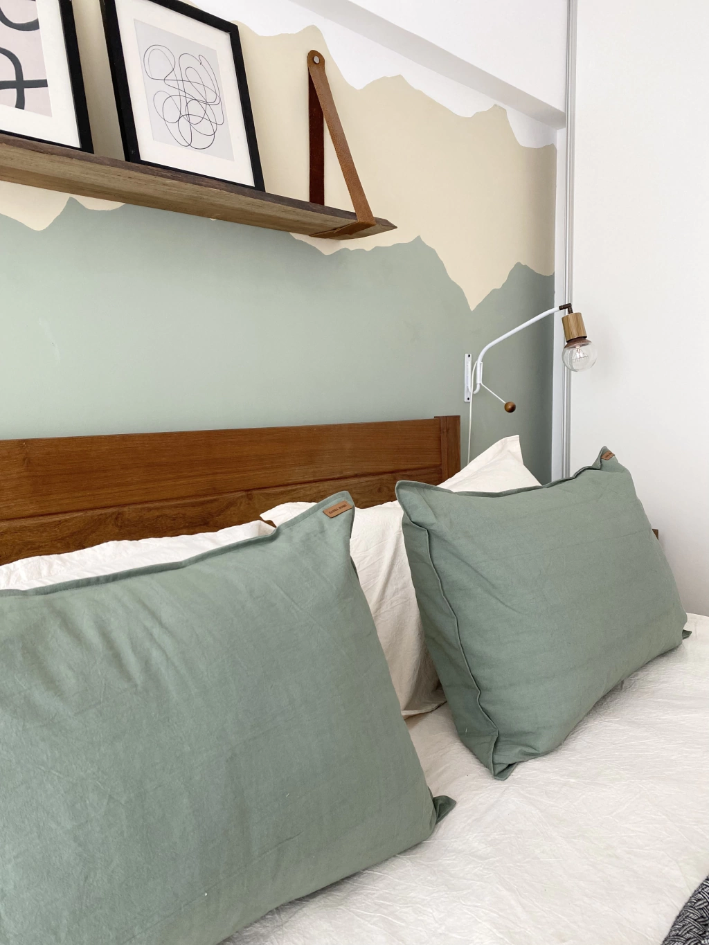 Funda Verde Seco 50X70