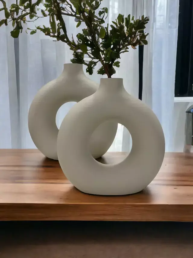 Vasija Aura Blanco GH-2922