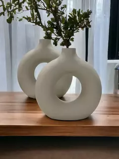 Vasija Aura Blanco GH-2922