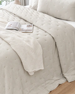 Kit Cubrecama Indiana Beige, imagen 4