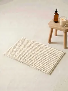 Alfombra Chenille 50x80 Beige GH-0138BG, foto 1 de 4