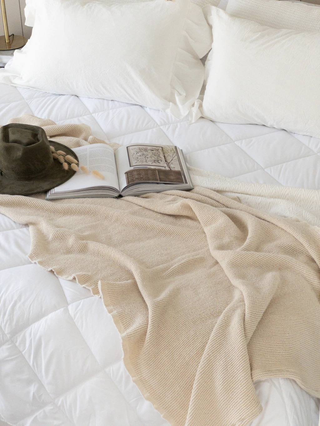 Manta Lisboa Natural