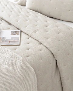 Kit Cubrecama Indiana Beige, imagen 2