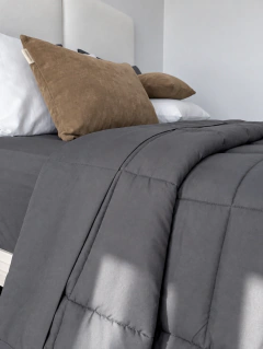 Kit 5 Piezas Comfort Queen Gris Oscuro GH-2027Q/GO, foto 3 de 3