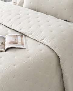 Kit Cubrecama Indiana Beige, imagen 5