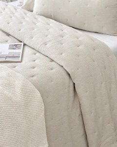 Kit Cubrecama Indiana Beige, imagen 3