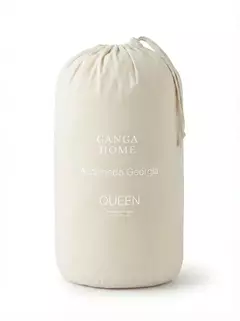 Acolchado Georgia Queen Crema GH-2025Q-C, foto 4 de 5