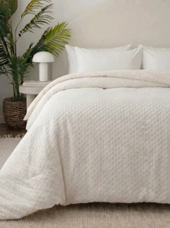 Acolchado Jacquard Off White, foto 2 de 8